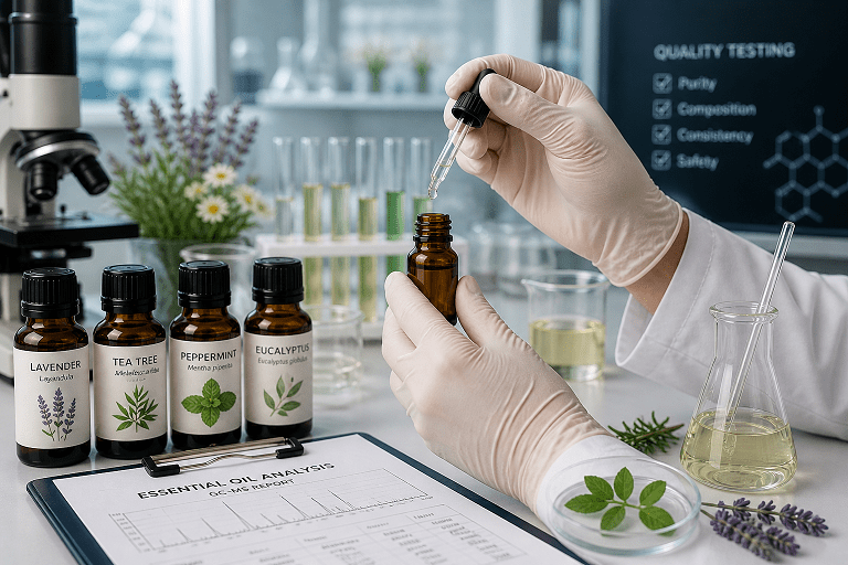 How to Choose the Right Essential Oil Supplier for Your Cosmetic Brand How to Choose the Right Essential Oil Supplier for Your Cosmetic Brand