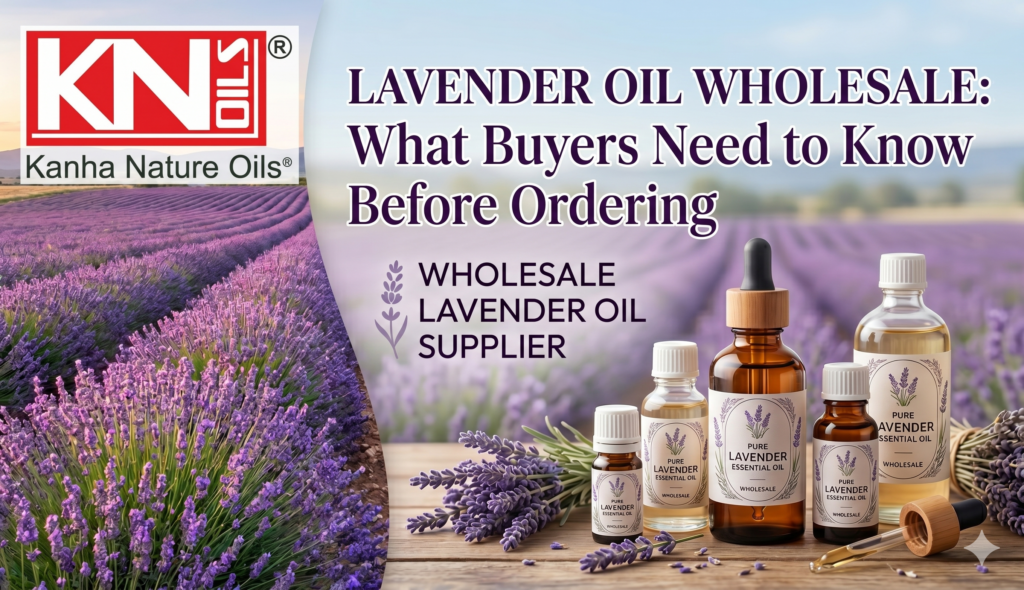 Wholesale Lavender Oil Supplier