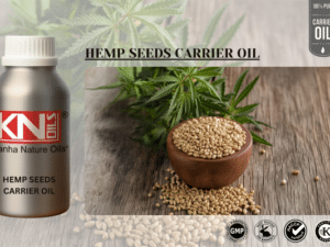 Hemp Seed Carrier Oil