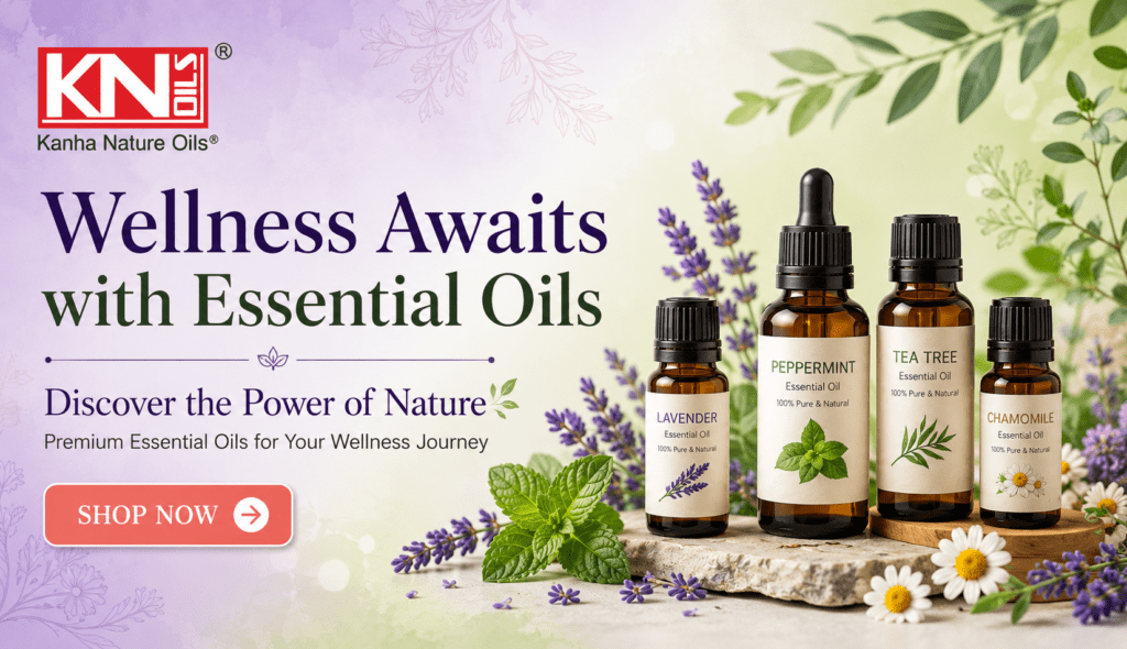 wellness awaits with essential oils