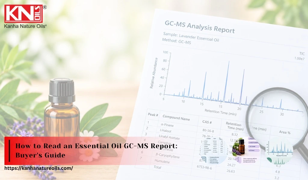 How to Read an Essential Oil GC-MS Report