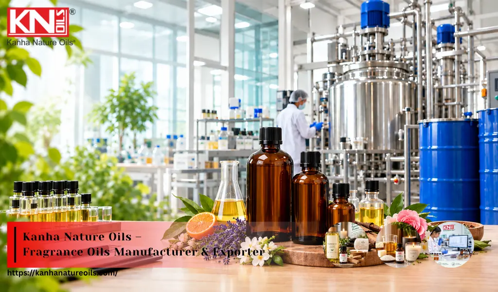 Kanha Nature Oils – Fragrance Oils Manufacturer & Exporter in India