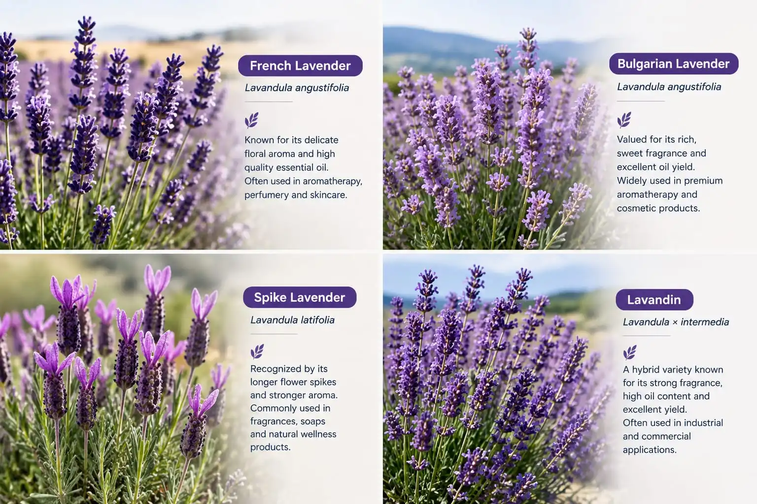 Lavender oil origin and sourcing