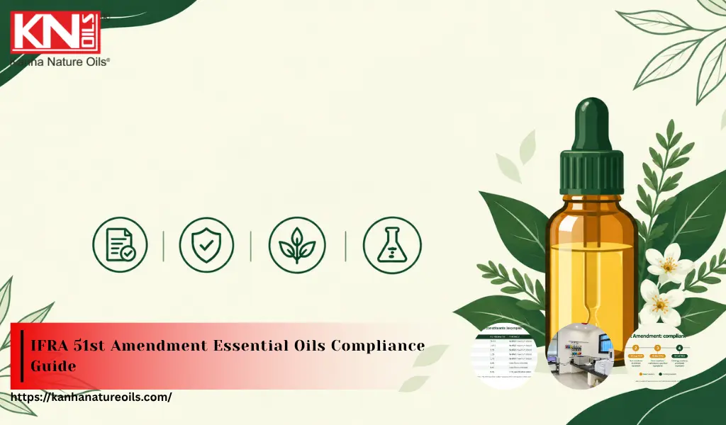 IFRA 51st Amendment essential oils compliance guide by Kanha Nature Oils