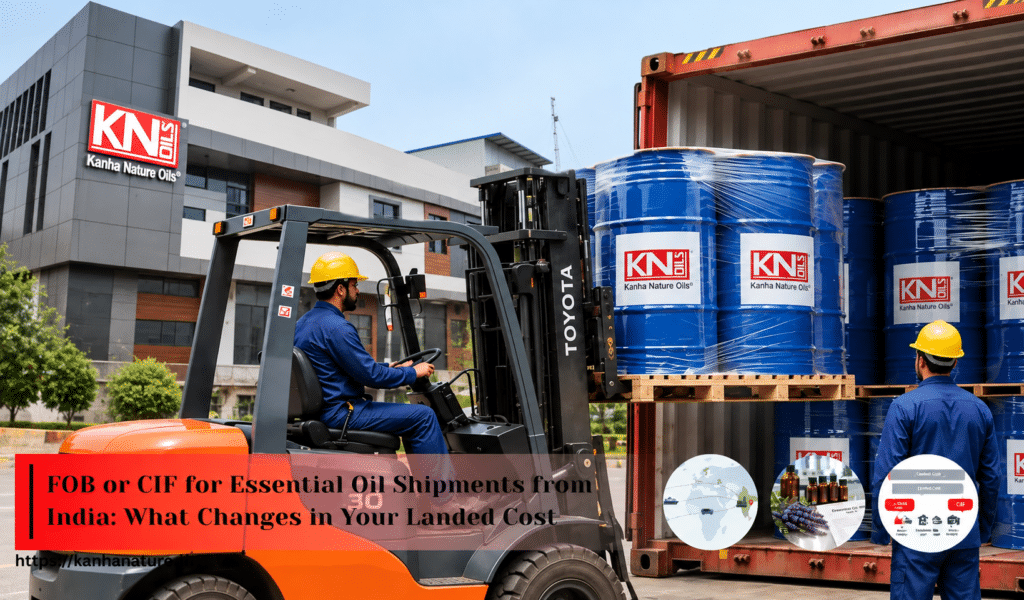 KN Oils Global Shipping Operations